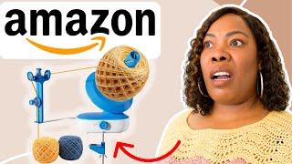 YARN SNOB REVIEWS | Try an Electric Yarn Ball Winder FROM AMAZON