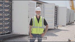 KCE and Sungrow Co-Build the Large-Scale BESS plant with PowerTitan