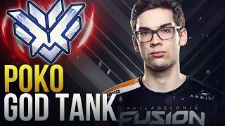 Best Of "Poko" - PRO TANK GOD - Overwatch Montage