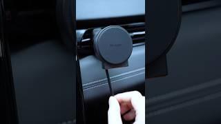 15W wireless car charger with telescopic cable #mcdodo #wireless #iphone15