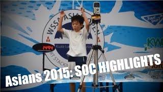 WSSA Asian Open 2015: SOC Highlights!