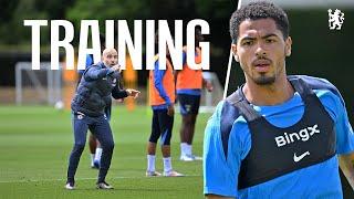 USA Tour Prep  | Pre-season Training | Chelsea FC 24/25