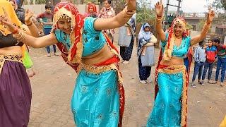 मन्ने याद सातवे से बहू नई नवेली Remix - कुवा पूजन ladies haryanvi dj dance ! Ahirwal new dance video