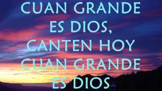 CUAN GRANDE ES DIOS_Mark Gutierrez con letra