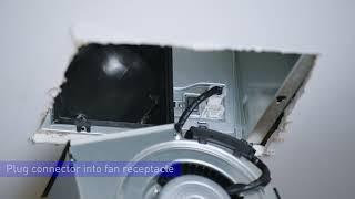 NEW! Panasonic Whisper Mighty® LED, RG-M79LA, Remodel Installation Video