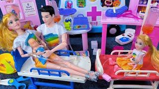 8 Minutes Satisfying with Unboxing Doctor Playset，Cute Baby Toys Collection ASMR | Review Toys