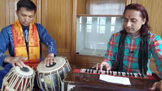 Nepali bhajan ढिलो नगर दाजै हरि दर्शनमा ,शब्द  संगीत  स्वर   गुरुदेव मुक्तिनाथ  (मुक्तिमार्ग )