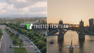 Working at Trusted Tech Team