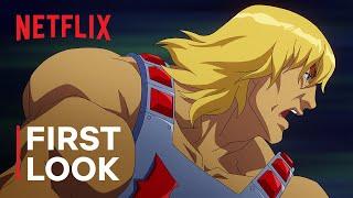 Masters of the Universe: Revolution | First Look | He-Man vs. Scare Glow | Netflix Anime