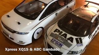 Xpress XQ1S & ABC Gambado RC Car