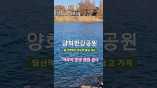 [서울 가볼만한곳] 당산역에서 유모차로 한강공원다녀오기 #아이랑한강공원 #놀이터있는한강공원 #육아 #육아브이로그