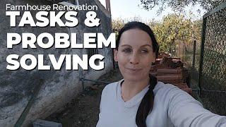 Little Tasks & Problem Solving | Counter-Gap Solution  | My Central Portugal Farm #113