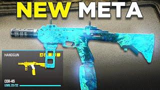 *NEW* BUFFED COR 45 NOW REPLACING EVERY SMG in MW3!  (Best COR 45 Class Setup) - Modern Warfare 3