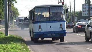 LAZ-695 Soviet and Ukrainian city-high middle-class bus