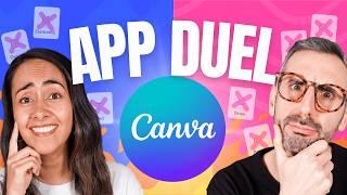 Create a Design Only with Canva Apps | Canva Challenge Ep.02