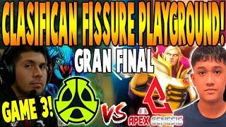 M80 vs APEX GENESIS [GAME 3] BO5 - GRAN FINAL "K1 HECTOR vs YAMSUN" - FISSURE PLAYGROUND DOTA 2