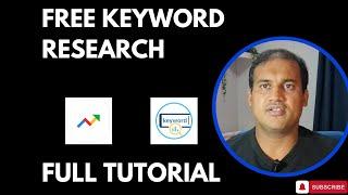 Google trends tutorial: Best free keyword research tool | Alternate to SEMRUSH| AHREF | ubersuggest