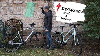 Specialized Vado SL 5.0 & Specialized Vado 4.0  | High End E-Bike | Premium