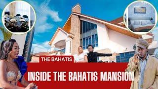 BAHATI EXCLUSIVE MANSION TOUR | MULTI MILLION SHOE COLLECTION, CAR COLLETION, INTERIOR DECOR