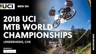 2018 UCI Mountain Bike World Championships - Lenzerheide (CHE) / Men's DH