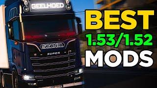 TOP 10 Mods for ETS2 1.53