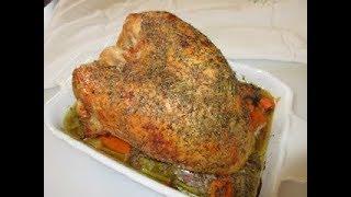 Thanksgiving Day Roast TURKEY BREAST & GRAVY | DIY for BEGINNERS | Learn how to make Demonstration