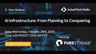 AI Infrastructure: From Planning to Conquering