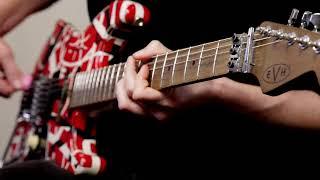 Mean Street - Van Halen Guitar Cover (Helix Preset and Backing Track)