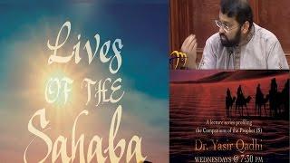 Lives of Sahaba 33 - Ali Ibn Abu Talib pt.4 -  Introduction to his Khilafa - Yasir Qadhi