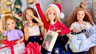 Emily’s Vlog: Secret Santa! Emily & Friends Christmas - Barbie Doll Videos