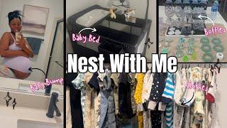 Nest With Me | 37-38 Weeks Pregnant | With My 5th Baby 