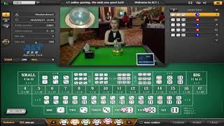 Online Sic Bo Tai Xiu   Online Casino Gaming Software on Asia Live Tech