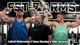 Armed & Ready | Hany Rambod takes the Sheriffs through a FST7 Arm Workout