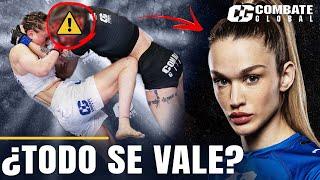 ¡la dejo IRRECONOCIBLE! | Irene Cabello vs Jade Jorand I Combate Global 61