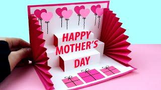 Beautiful Mother's day Greeting Card Idea  | Mother’s day POP-UP card |2022