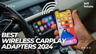 Best Wireless CarPlay Adapters 2024  [Watch Before You Buy One]