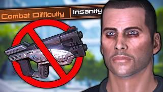 Can You Beat Mass Effect on Insanity Without Shooting?