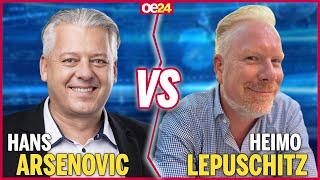 Karl Wendl: Hans Arsenovic vs. Heimo Lepuschitz