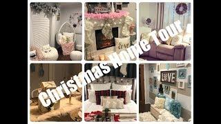 GLAM CHRISTMAS HOME DECOR -CHRISTMAS HOME TOUR 2017