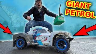 GIANT Petrol RC Car Restoration (maximum bling!)