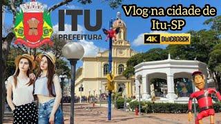 Itu uma linda cidade do interior de São Paulo | Walking tour Itu, São Paulo, Brazil