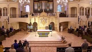 28th Sundayin Ordinary Time. Visitation Catholic Church K.C., MO. Oct 15, 2023.