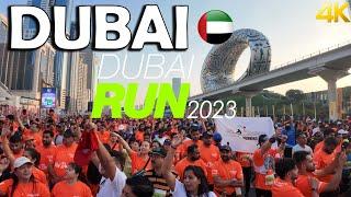 Dubai RUN 2023 | Fitness Challenge | Fun run and explore Full video 4K #dubairun #sheikhzayedroad