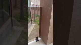 Стеклянное ограждение на балконах от GLASSWALLNSK