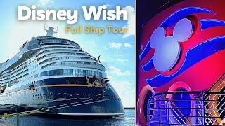 Disney Wish Cruise Ship Full Tour & Review 2024 (Top Cruise Tips & Best Spots Revealed!)
