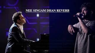 Nee singam dhan REVERB | AR Rehman | Sid Sriram | Pathu Thala | Muzikz Beatz