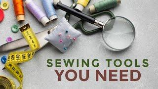 What Tools To Buy As A Sewing Newbie | Beginner’s Sewing Starter Kit | @sewquaint 