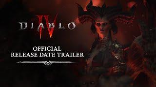 Diablo IV | Official Release Date Trailer