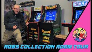 Arcade1UP Collection Room Tour!