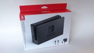 Nintendo Switch Dock Unboxing